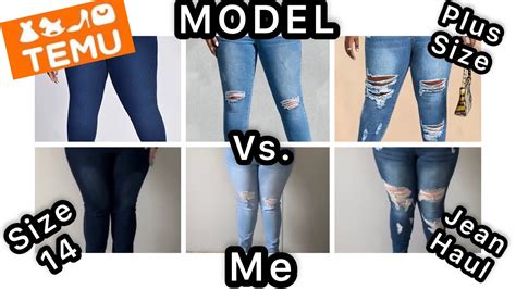 temu plus size jeans|temu plus size clothing chart.